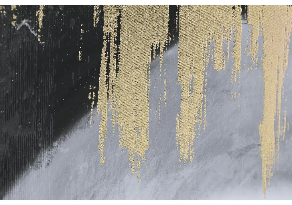 Καμβάς DKD Home Decor πολυστερίνη Καμβάς 100 x 4 x 140 cm