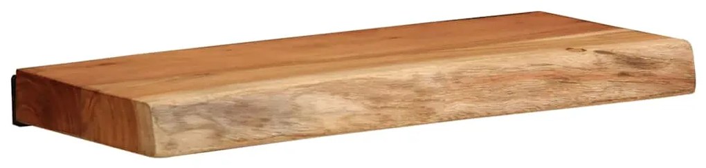 vidaXL Ράφια Τοίχου 2 τεμ. 40x20x3,5 εκ. από Μασίφ Ξύλο Ακακίας