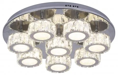 ΟΡΟΦΗΣ ΦΩΤΙΣΤΙΚΟ LED-ΠΛΑΦΟΝΙΕΡΑ-ΚΩΔ. LW2646-8 Sun Light