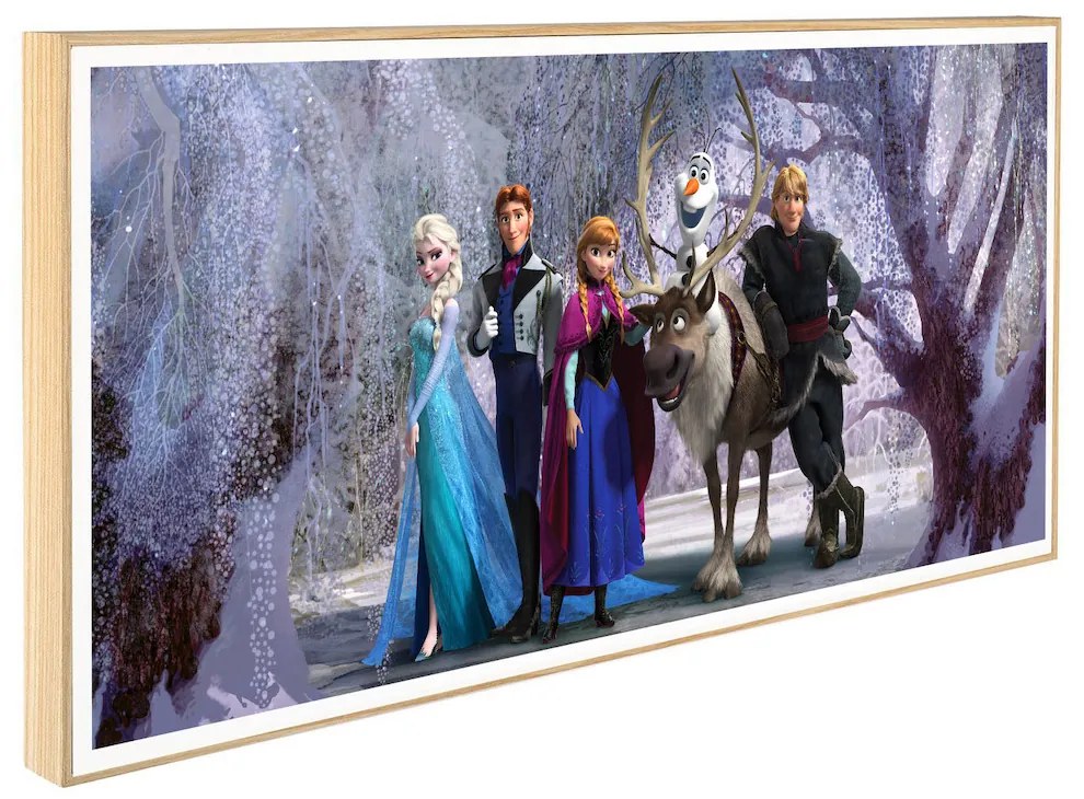 Παιδικό Κάδρο Frozen KDP133 30x60cm