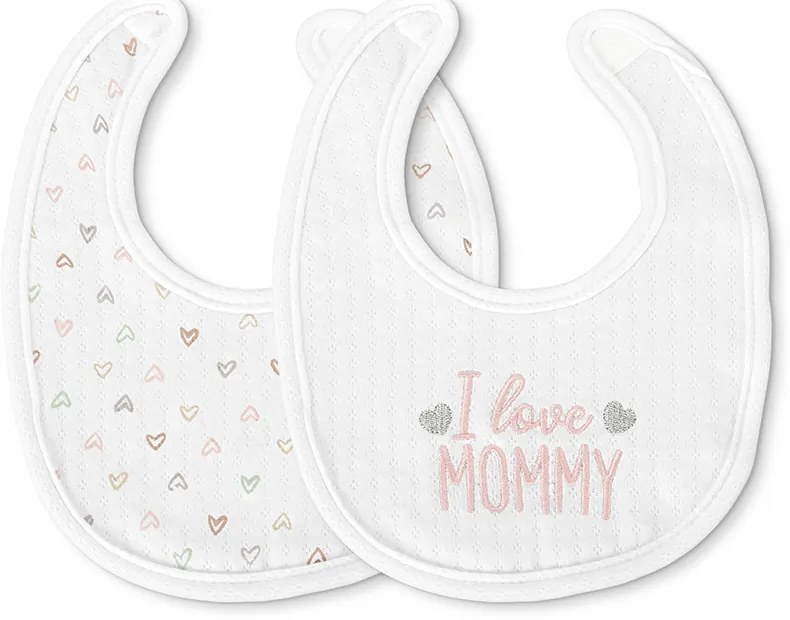 LORELLI ΣΕΤ ΣΑΛΙΑΡΕΣ 2 ΤΕΜ ΜΕ VELCRO ΥΦΑΣΜΑΤΙΝΕΣ PINK 10260280003