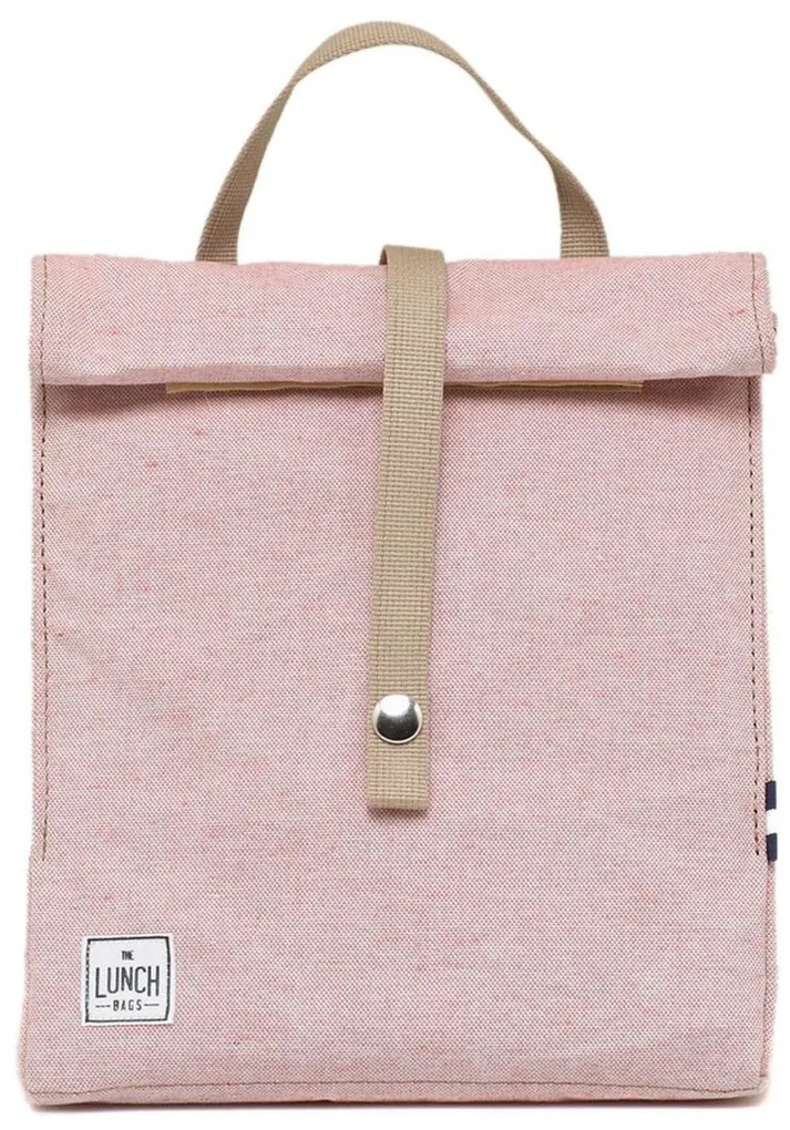 Ισοθερμική Τσάντα Φαγητού 5lt The Lunch Bags Original Rose