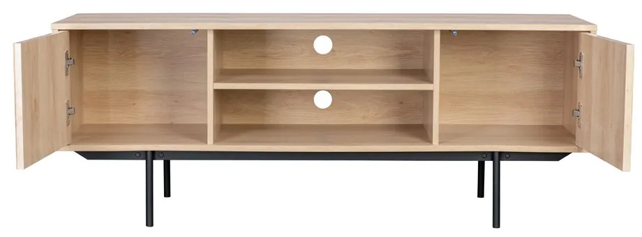 RIGOTE TV STAND 2ΠΟΡΤΕΣ SONOMA 140x39xH53cm - 05-0533