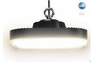 Βιομηχανική Καμπάνα LED 150W Μαύρο 6500Κ UFO 30-00115-2 Panagoulas-30-00115-2-Μαύρο 30-00115-2