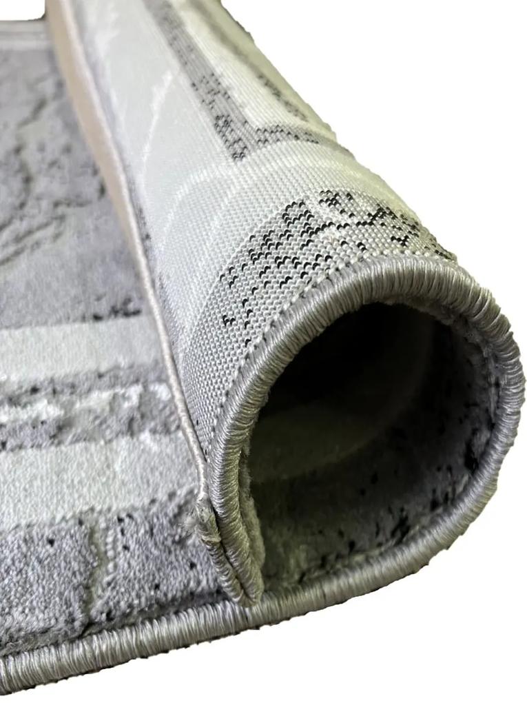 Marmo Carpet Μοντέρνο Χαλί Polycotton 200x280 - Cement Γκρι