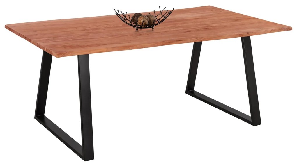 Τραπέζι τραπεζαρίας SOFIA SLIM C8501.11 απο Μασίφ Ξύλο Ακακίας 200x100x77Υεκ. 200x100x77 εκ.