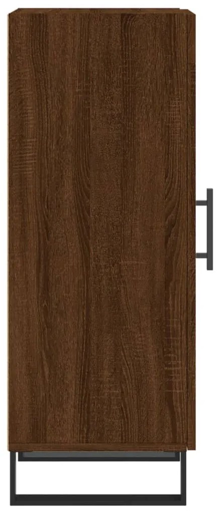 vidaXL Ντουλάπι Καφέ Δρυς 34,5 x 34 x 90 εκ. Επεξεργασμένο Ξύλο