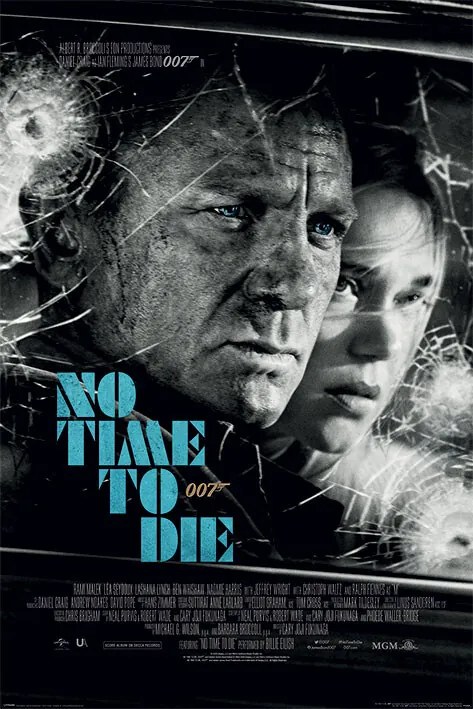 Αφίσα James Bond - No Time To Die, (61 x 91.5 cm)