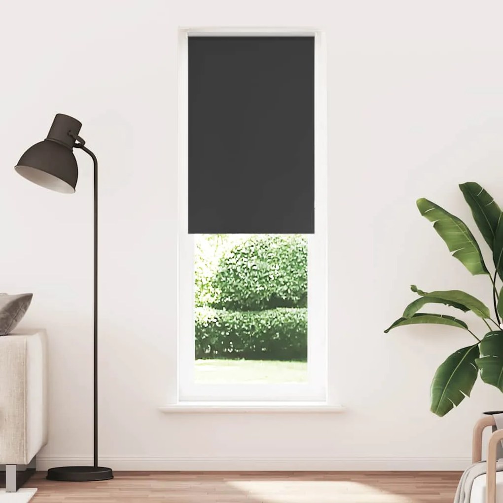 vidaXL Ρολέρ Μπλακάουτ Μαύρο 65x230 cm Πλάτος υφάσματος 60,7 cm