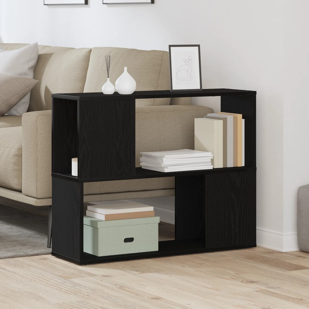 vidaXL Λευκό Έπιπλο TV 80x24x63 εκ από Επεξεργασμένο Ξύλο