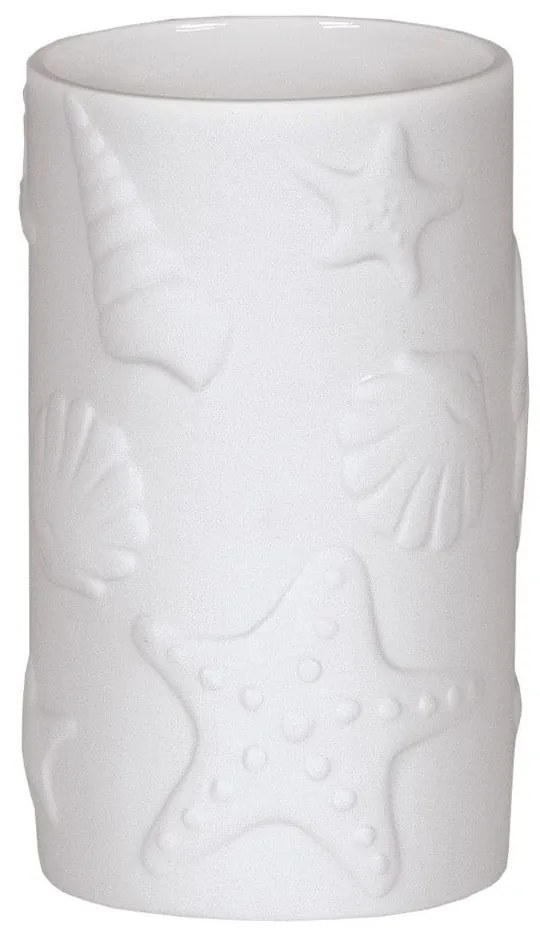 Ποτήρι Οδοντόβουρτσας Starfish 5090 White Kleine Wolke Clay