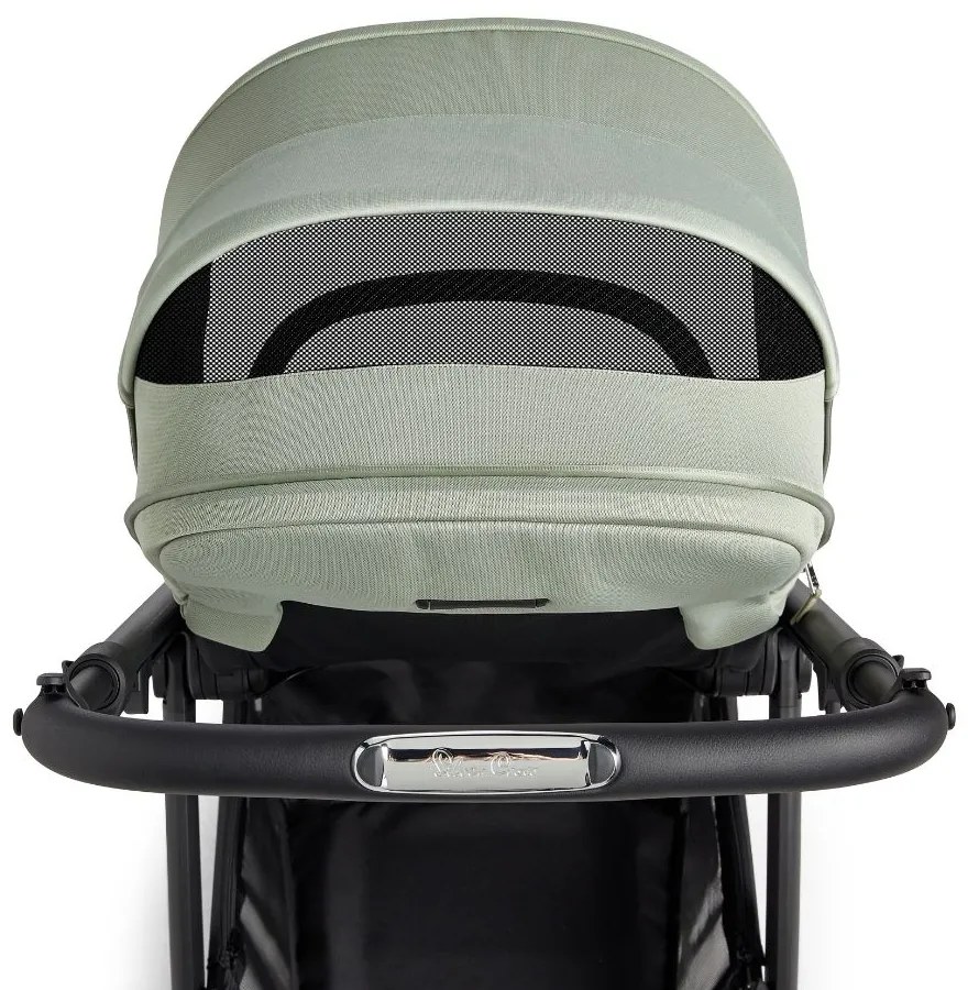 Καρότσι και PortBebe Σύστημα μεταφοράς (6τμχ) Silver Cross Tide Sage