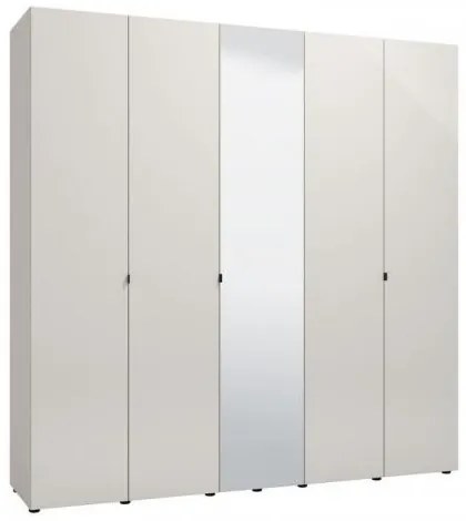 ΝΤΟΥΛΑΠΑ LUCCA 5K1O h227 CASHMERE-ΛΕΥΚΟ ΧΡΩΜΑ 224x57x227εκ 11014179