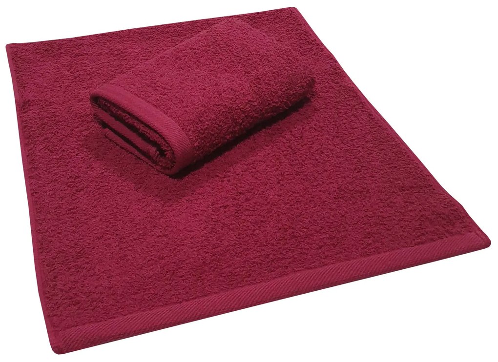 Πετσέτα Βαμβακερή Χειρός 30x50εκ. Cherry Komvos Home 7001419-26