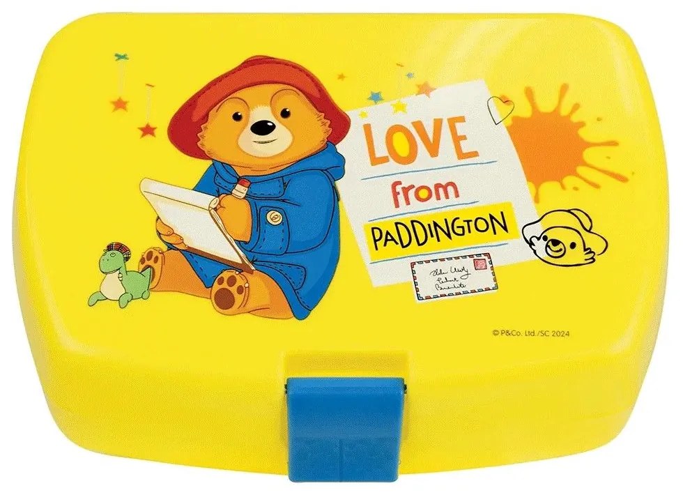 Δοχείο Φαγητού Paddington 006334 16,5x11,5x5,2cm Multi Ango 1 τμχ Πολυπροπυλένιο,ABS