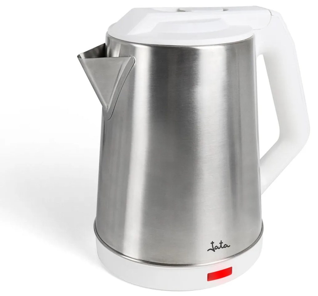 Βραστήρας JATA Λευκό Ανοξείδωτο ατσάλι 1500 W