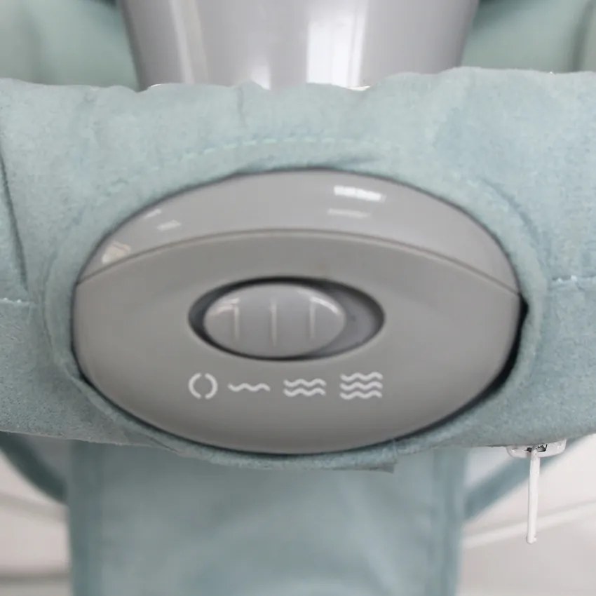 Βρεφικό ρηλάξ & κούνια TANGO 2 σε 1 Frosty Green Stars 10090072146 Lorelli Bertoni