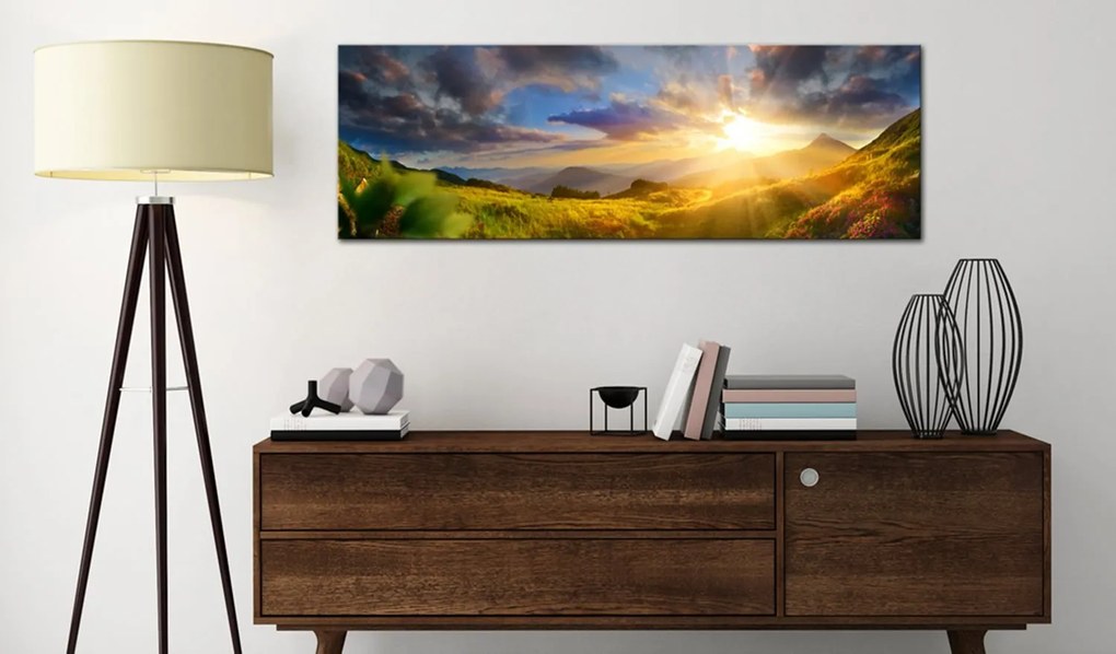 Πίνακας - Morning Enchantment 120x40