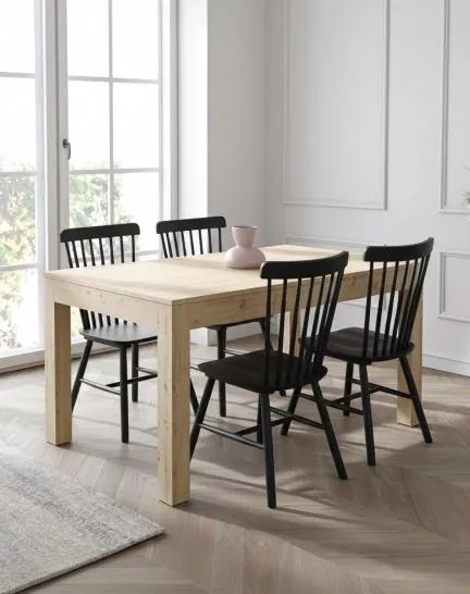 Καρέκλα Chester-Mauro (4) τεμάχια