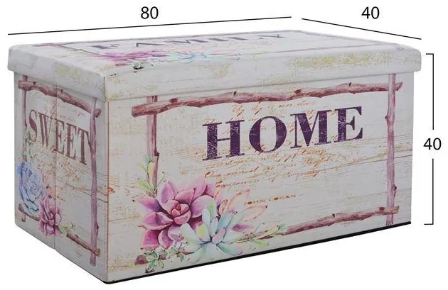 ΣΚΑΜΠΩ ΑΠΟ PU ΜΕ ΑΠΟΘΗΚΕΥΤΙΚΟ ΧΩΡΟ FAMILY 80X40X40εκ