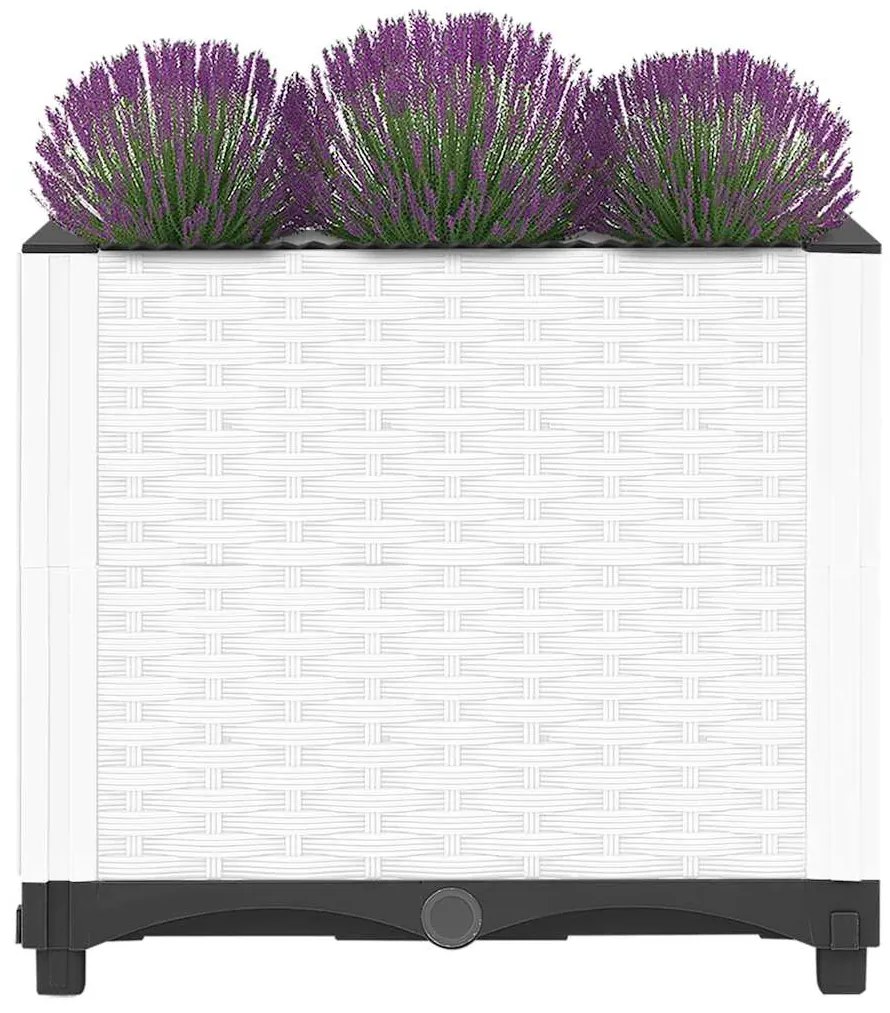 vidaXL Ζαρντινιέρα 40 x 40 x 38 εκ. από Πολυπροπυλένιο