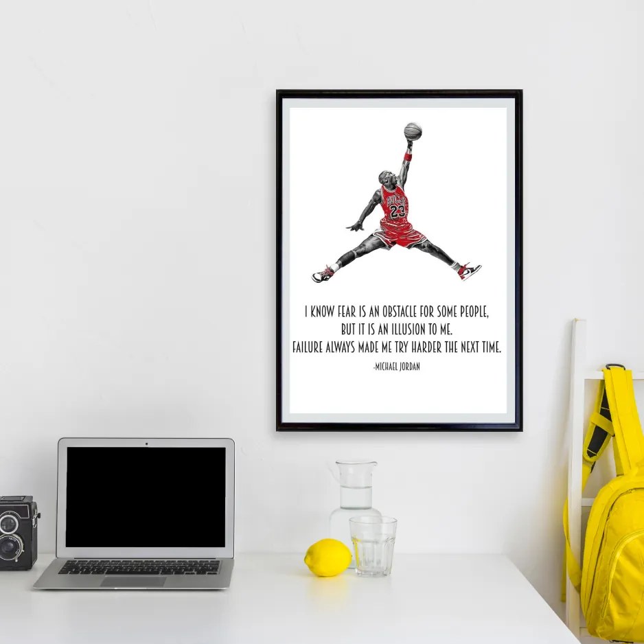 Πόστερ &amp; Κάδρο Jordan KDS017A 21x30cm Εκτύπωση Πόστερ (χωρίς κάδρο)