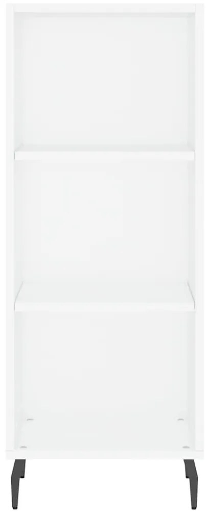 Ντουλάπι Λευκό 34,5x32,5x90 εκ. Επεξεργασμένο Ξύλο - Λευκό