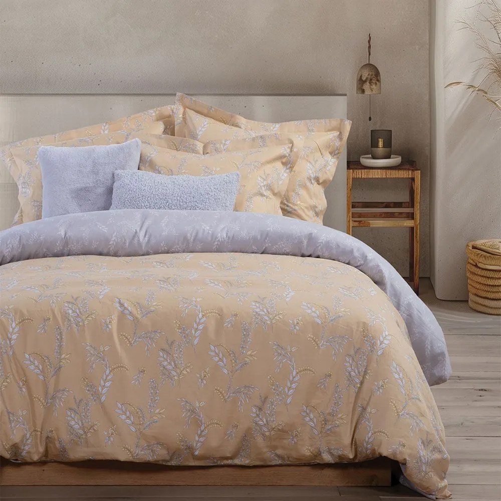 Σεντόνια Verden (Σετ 4τμχ) Honey Nef-Nef Homeware Υπέρδιπλo 240x270cm 100% Βαμβακοσατέν
