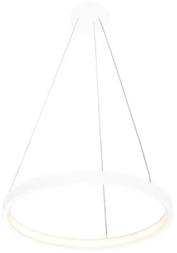 Φωτιστικό Οροφής Κρεμαστό 01377-03 D40cm 16W LED 3000K 1300Lm White Luma