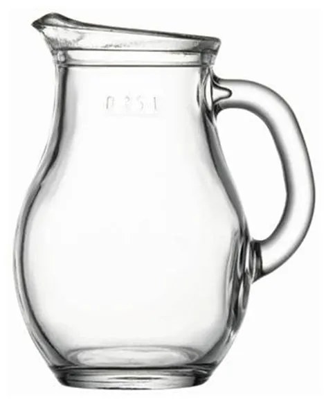 BISTRO JUG 250CC 12.1CM P/864 FLX12.SHR24 (smA) | Συσκευασία 12 τμχ