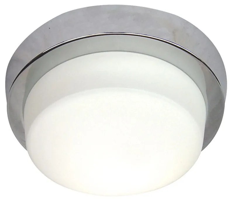 Φωτιστικό Οροφής - Πλαφονιέρα 77-1899 6603 Rio Chrome Homelighting Μέταλλο,Γυαλί