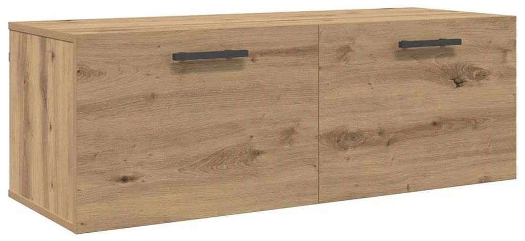 vidaXL Ντουλάπα Τοίχου Επιτοίχιο artisan δρυς 100 x 36.5 x 35 cm