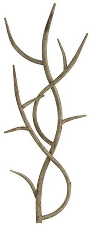 Διακοσμητικό Κλαδί Τοίχου 013.779474 16,5x34x81,5cm Natural