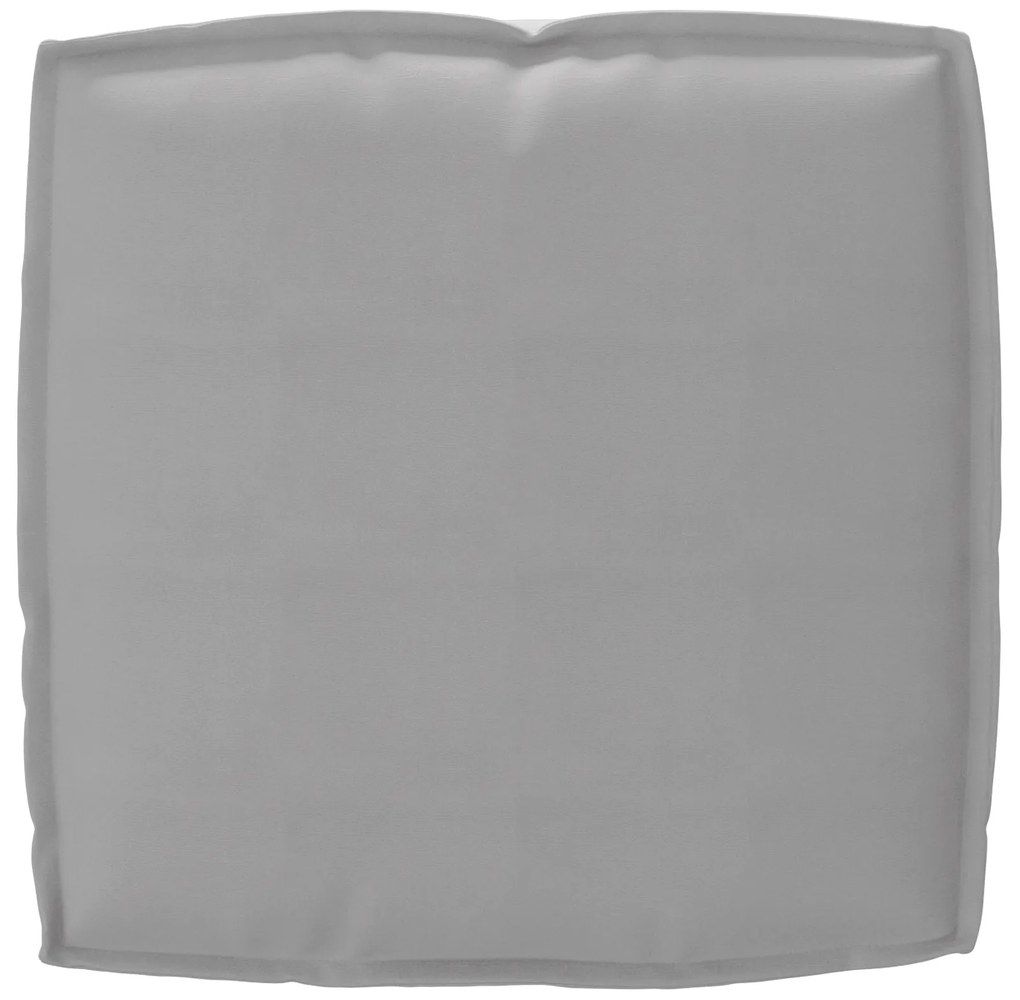 vidaXL Σετ Μαξιλαριών Πάγου 2 pcs Γκρι 50 x 50 x 12 cm Ύφασμα Oxford