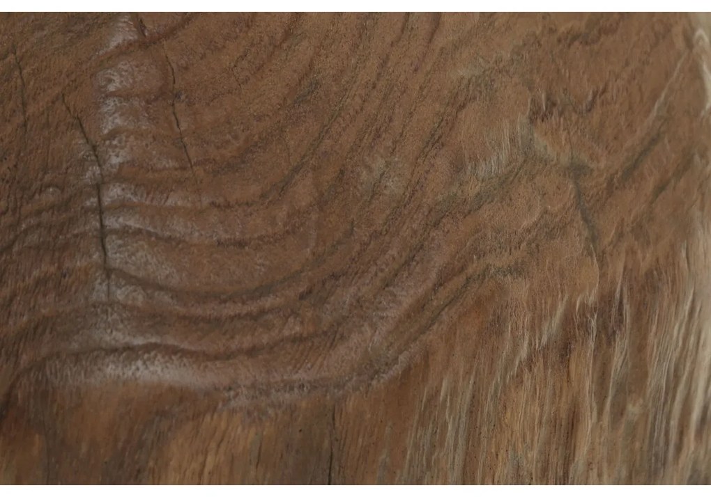 Διακοσμητική Φιγούρα Home ESPRIT Μαύρο Φυσικό 33 X 17 X 42 CM