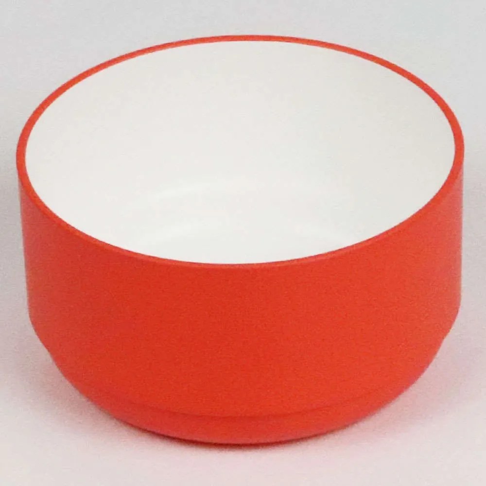 Δοχείο Φαγητού LBTTNJTN-0121OR 10x5,5cm Orange Takenaka 1 τμχ Pet,Silicon