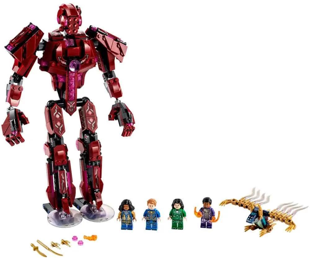 Σούπερ Ήρωες In Arishem’S Shadow 76155 Red-Multi Lego