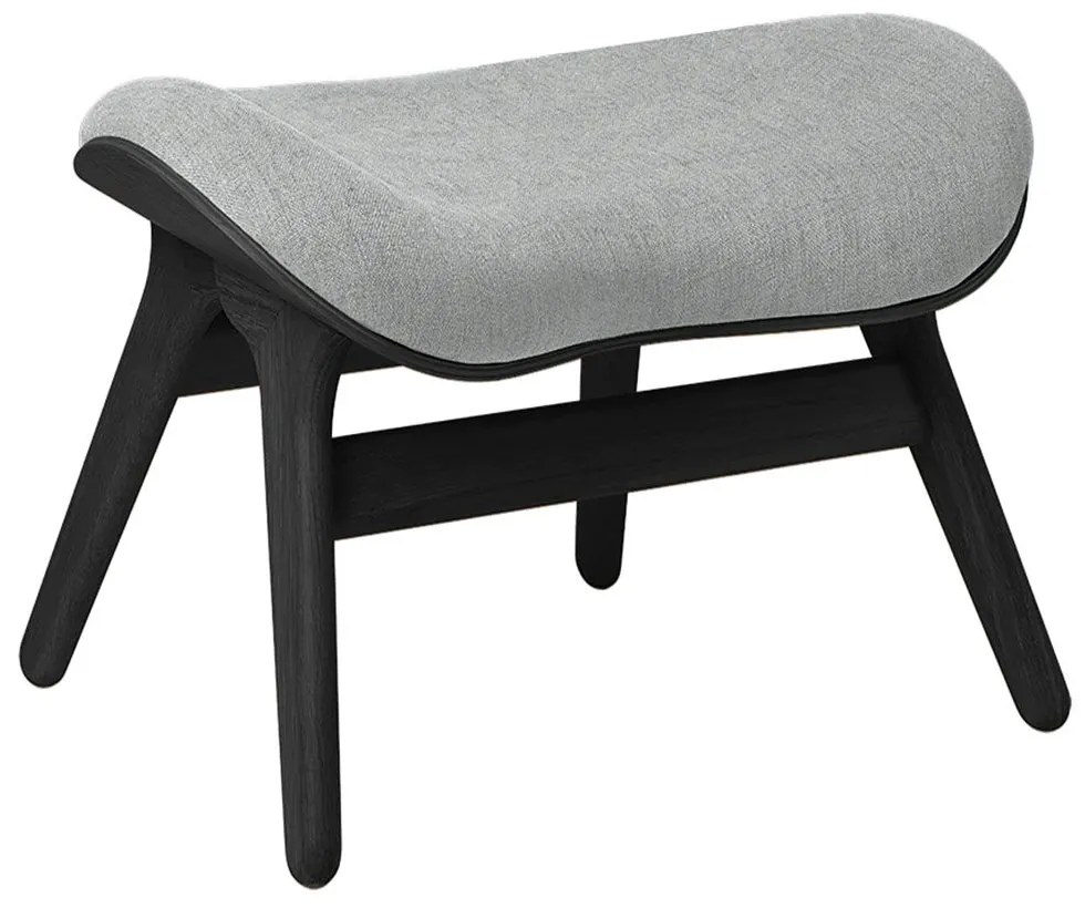 Σκαμπό ACP Ottoman Horizons S 5105C703-03 63x50x43cm Black Oak-Light Grey