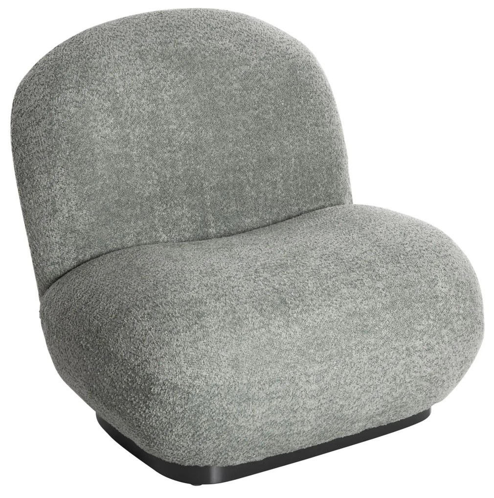Πολυθρόνα BEANY C9591.05 Φυστικί Μπουκλέ Ύφασμα 85x82x77Υ εκ. 85x82x77 εκ.