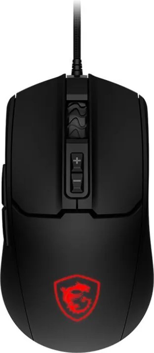 MOUSE USB OPTICAL GAMING/FORGE GM100 MSI