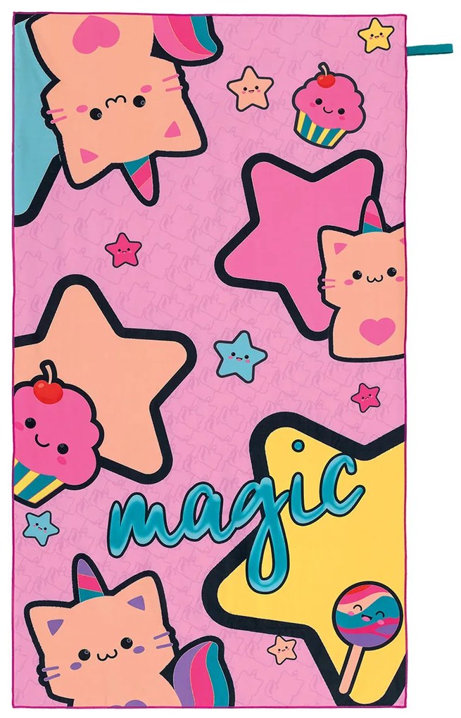Παιδική Πετσέτα Θαλάσσης Microfiber (90x160) Palamaiki NM18