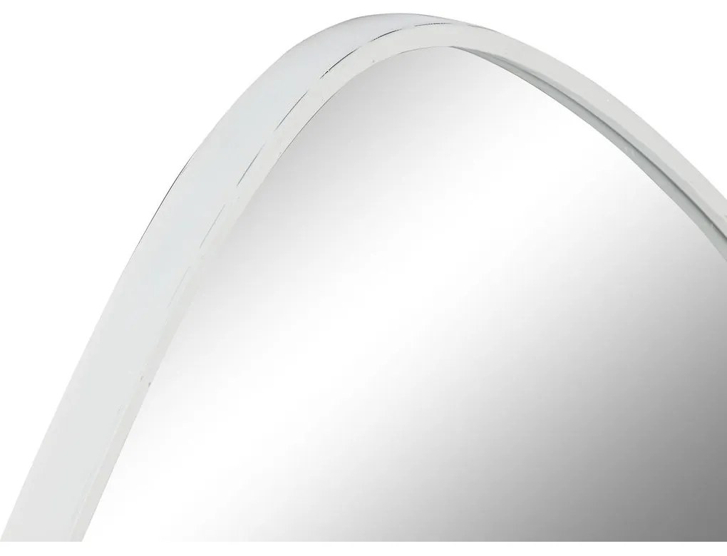 Τοίχο καθρέφτη Home ESPRIT Λευκό Σύγχρονη 56 x 2,5 x 69,5 cm