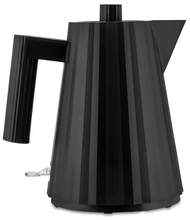 Βραστήρας Ηλεκτρικός Plissé MDL06/1 B 1,0Lt 2400W 21x16x20cm Black Alessi Polyresin
