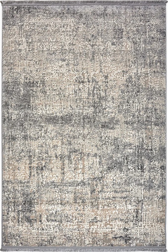 Χαλί Notta 1121 204CCL1356 Grey Conceptum Hypnose 80X150cm
