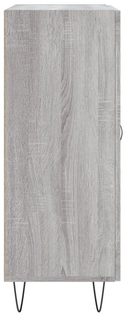 vidaXL Ντουλάπι Γκρι Sonoma 69,5 x 34 x 90 εκ. από Επεξεργασμένο Ξύλο