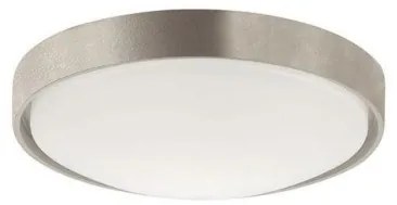 Πλαφονιέρα Yara LED Viokef-4199601-Ασημί 4199601