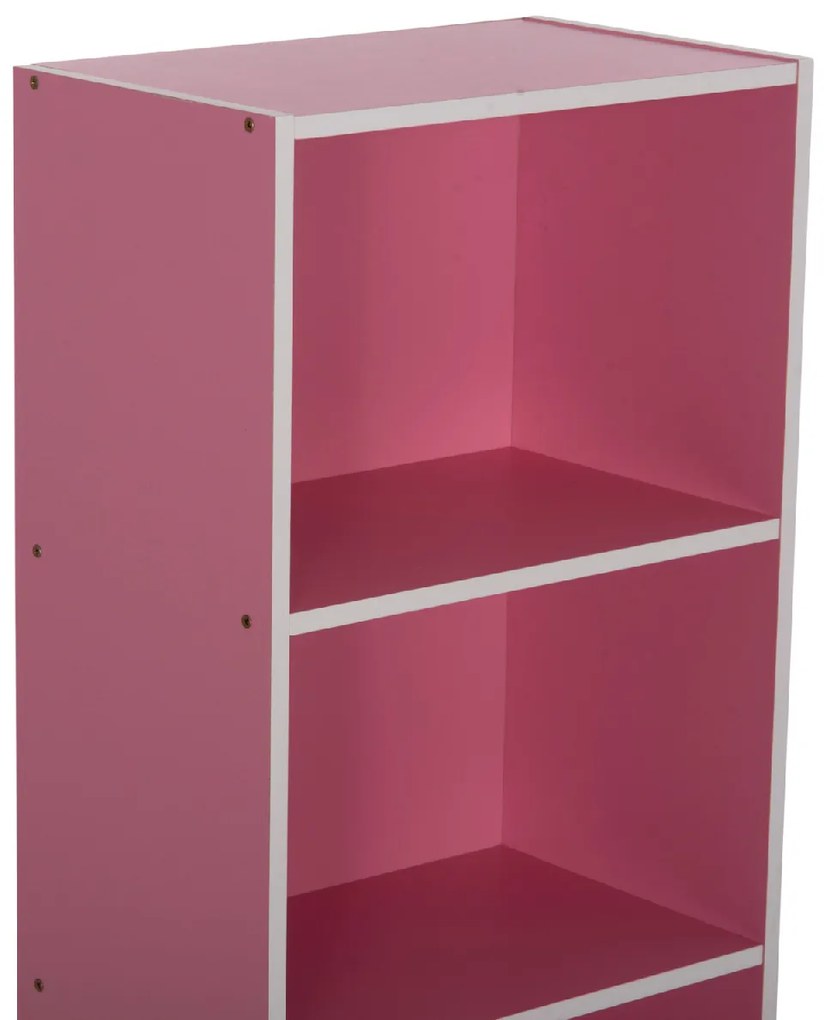 ΡΑΦΙΕΡΑ ΤΟΙΧΟΥ CUBICON HM9941.06 ΡΟΖ-ΛΕΥΚΗ ΜΕΛΑΜΙΝΗ 38,5x23,5x80Υεκ.