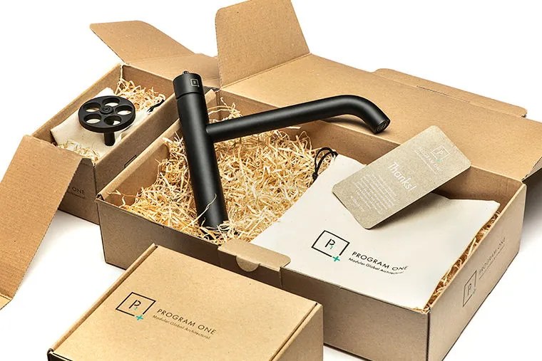 Μπαταρία νιπτήρος Teorema Programe One-Mauro - Mat