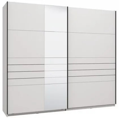 ΝΤΟΥΛΑΠΑ VEYMONT 245 OG h217 ΛΕΥΚΟ ΧΡΩΜΑ 245x61x218εκ 11014305
