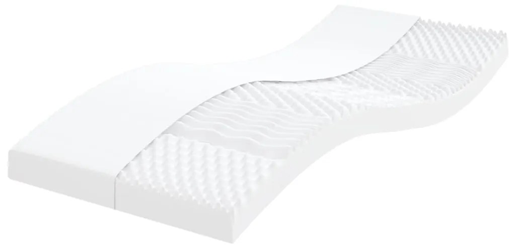 vidaXL Καναπές Κρεβάτι Συρόμενος Taupe 90x200 εκ. Ύφασμα Στρώματα